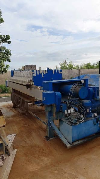Filter Press AMSTON · FPC-1000-33-1024-A