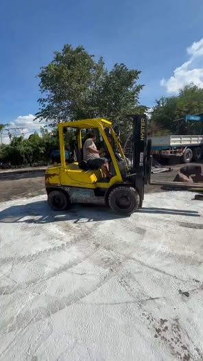 Forklift Hyster
