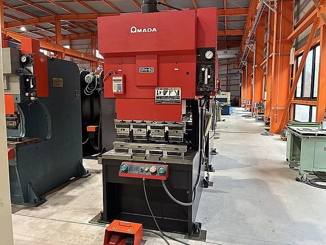 Press Brake Amada · SPH-60C