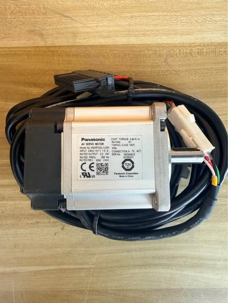 Servo Motor Panasonic · MSMF022L1U2M