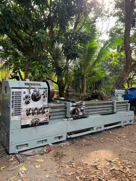 Manual Lathe TUDA · 620x2500G