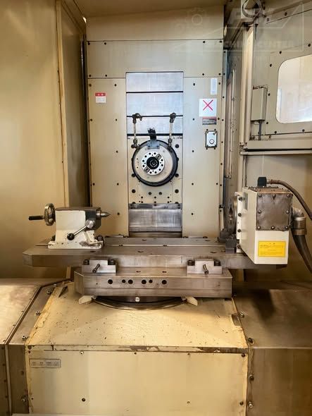 Vertical Machining Center Yasda · YBM-600N