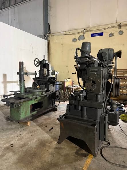 Gear Shaper and Gear Hobbing Machine