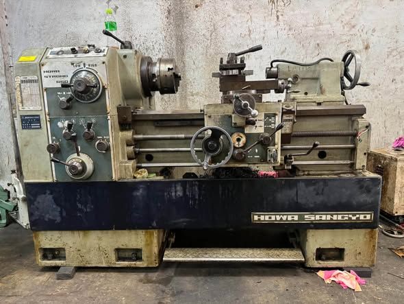 Manual Lathe Howa · Strong 860