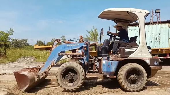 Wheel Loader Mitsubishi · WS210