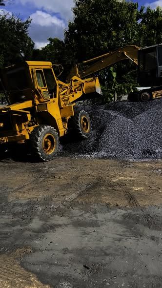 Excavator Mitsubishi · WS3
