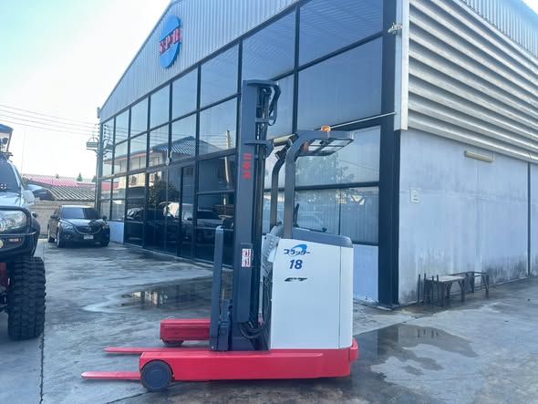 Electric Forklift Nichiyu · FBRAW18-H75B-600MSF