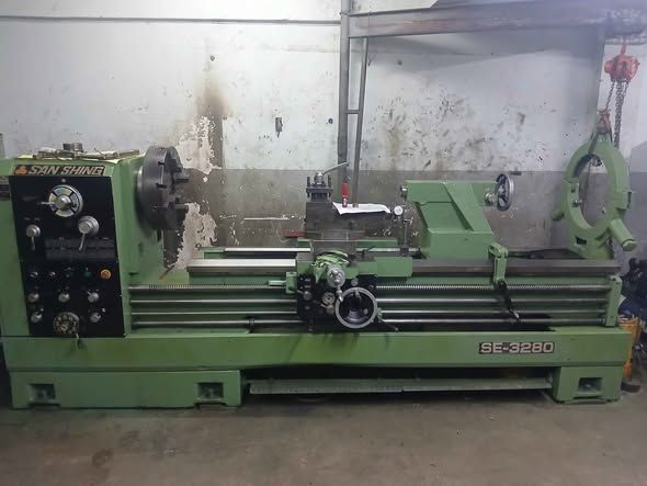 Manual Lathe SAN SHING