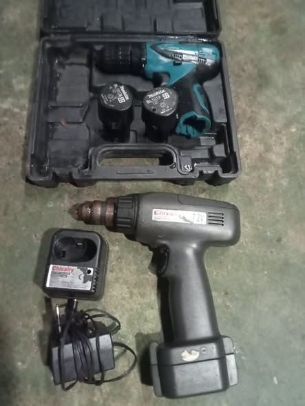 Drilling Machine (Cordless)
