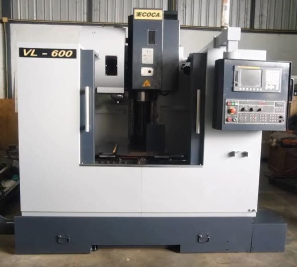 Vertical Machining Center Ecoca · VL600