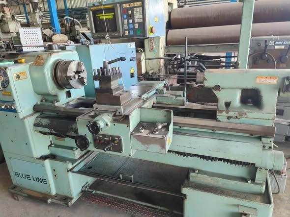 CNC Lathe BLUE LINE · BL-510STR-1099