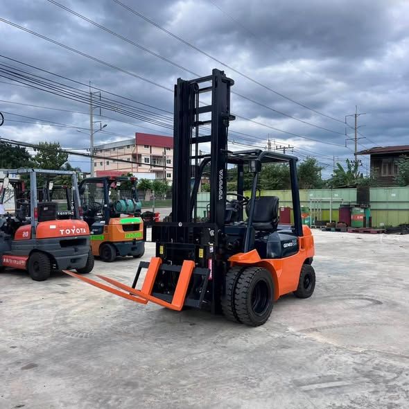 Forklift Toyota · 7FD25