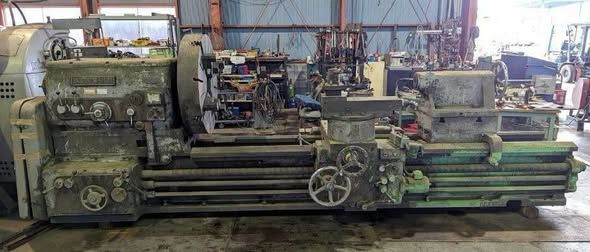 Manual Lathe DAINICXHI · DM-14