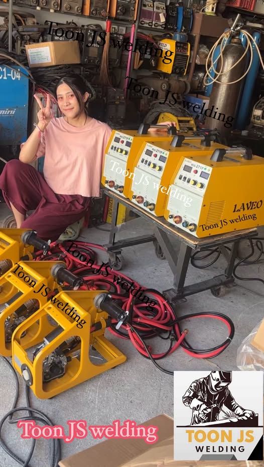 MIG Welding Machine Laveo · MIG271F
