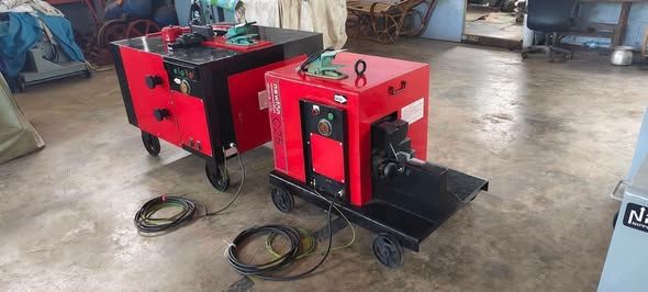 Rebar Cutting Machine and Rebar Bending Machine Newton
