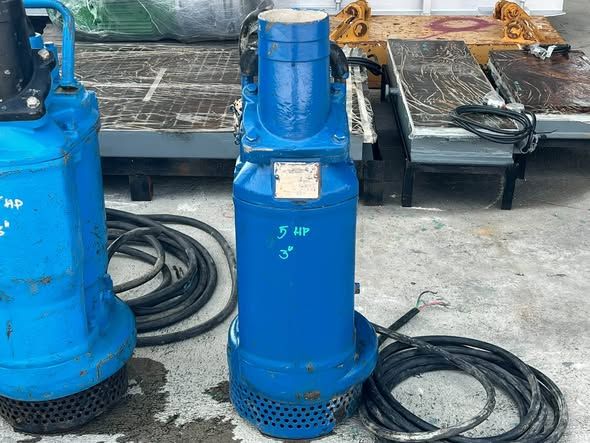 Submersible Pump Tsurumi, Ebara
