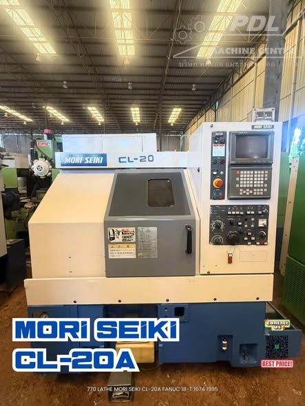 CNC Lathe Mori Seiki · CL-20A