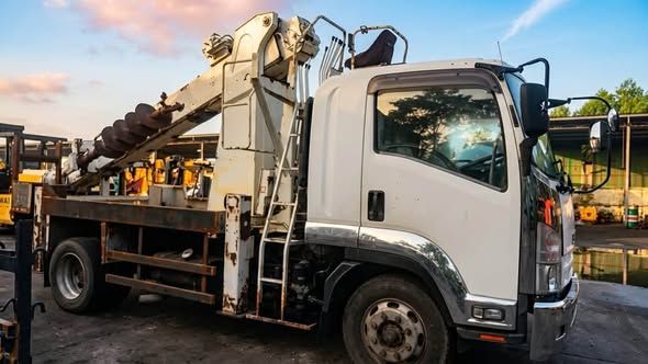 Truck-Mounted Drilling Machine AICHI · D70A