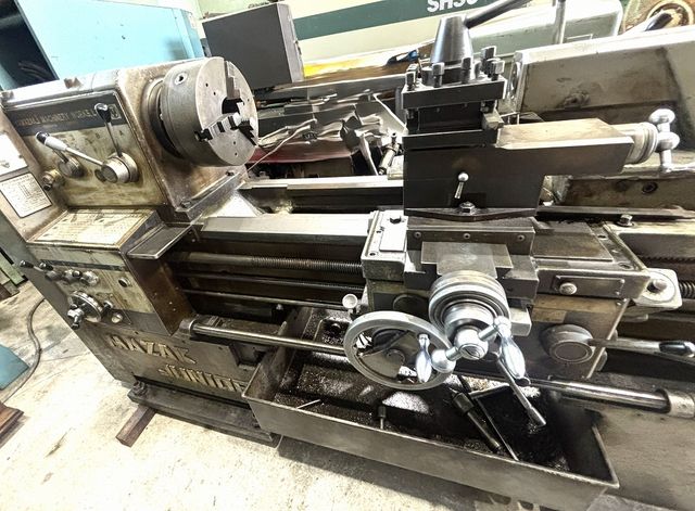 Manual Lathe Yamazaki Mazak · MAZAK JUNIOR