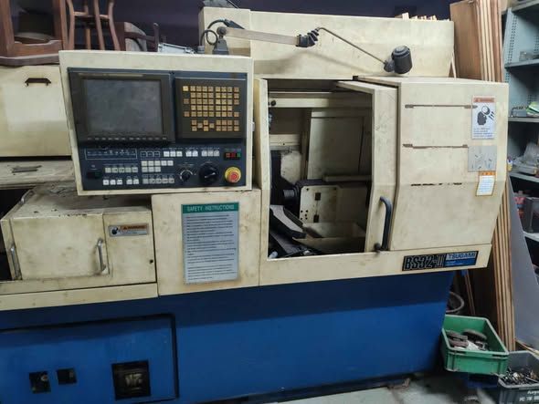 CNC Lathe (Swiss-Type) Tsugami · BS32, BS26