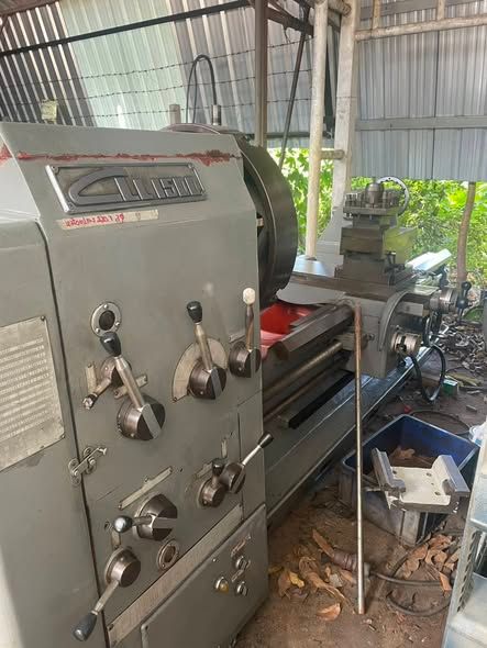 Manual Lathe Chubu-Koki · LLA-1500