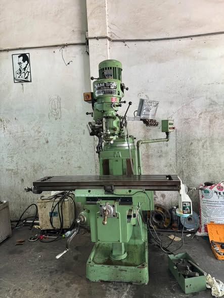 Milling Machine Samson · M3