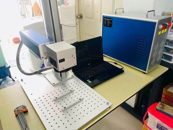 Fiber Laser Marking Machine