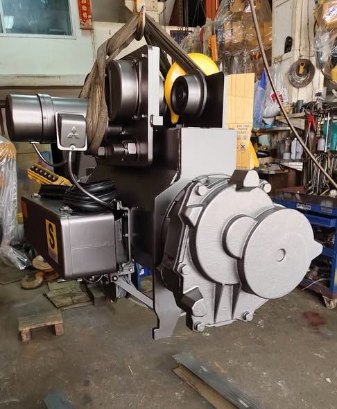 Electric Wire Rope Hoist
