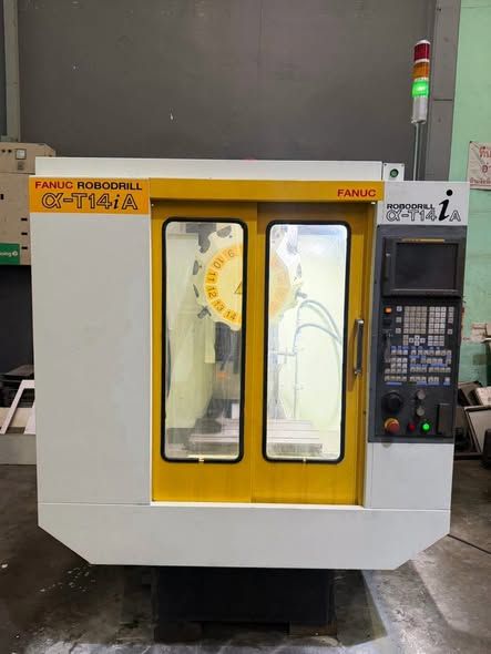 Vertical Machining Center Fanuc · Alpha-T14iA