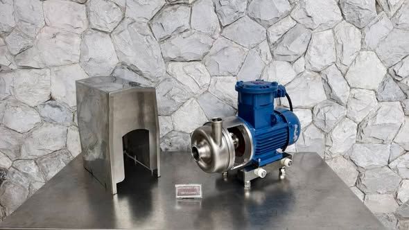 Explosion-Proof Sanitary Pump