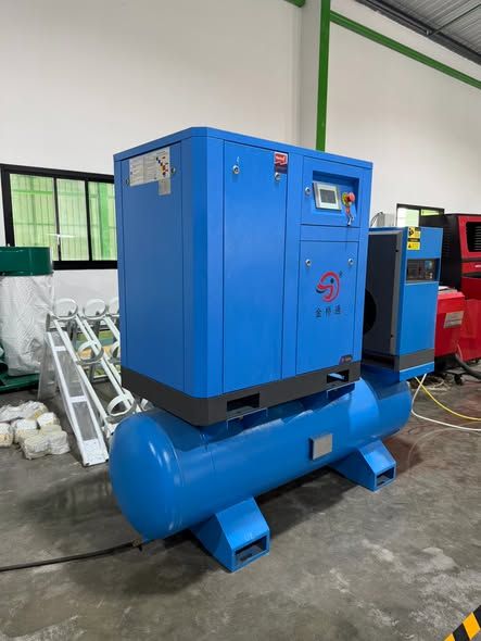 Air Compressor, Screw Type, 15 kW