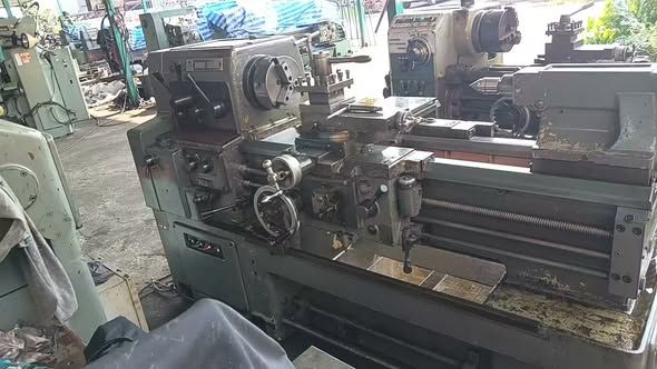 Manual Lathe Mori Seiki · 850