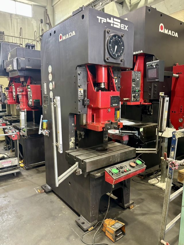 Mechanical Press Amada · TP45EX