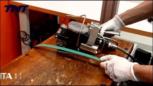 Pneumatic Strapping Machine