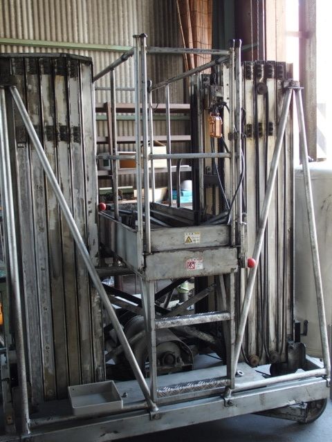 Aerial Work Platform Sanki Kogyo · Sun Lift