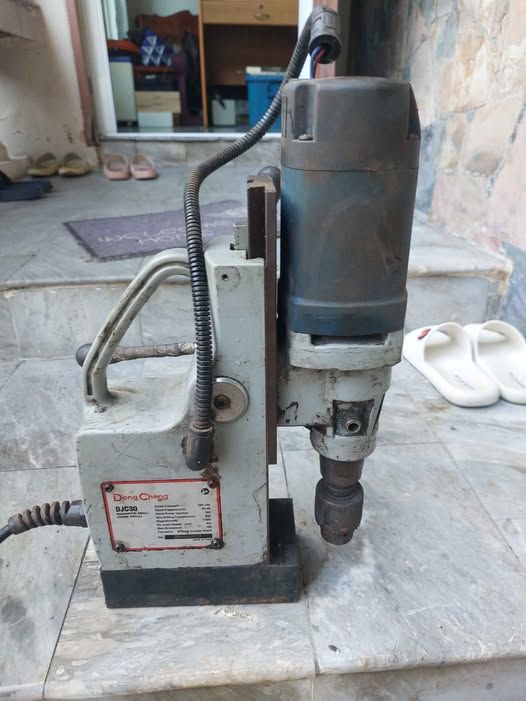 Magnetic Drilling Machine