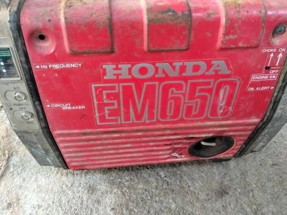 Generator Honda · EM 650