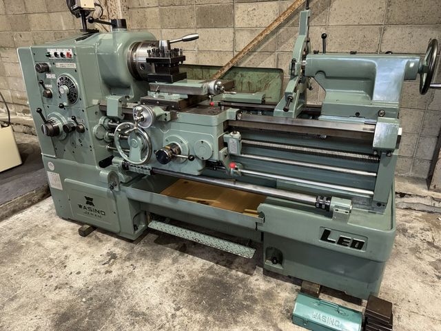 Manual Lathe Techno Wasino · LEO-80A