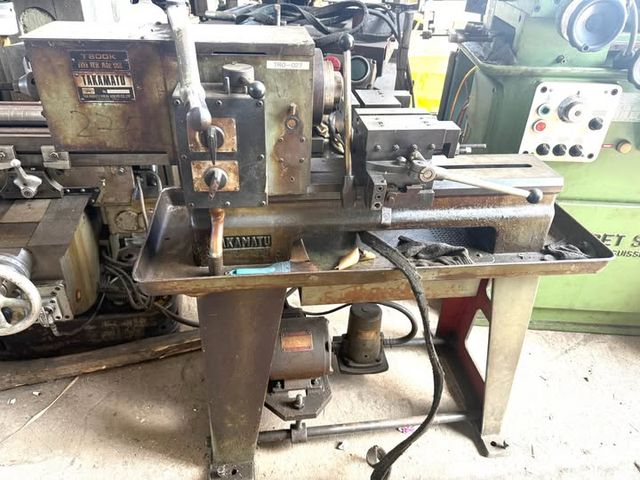 Manual Lathe Takamatsu