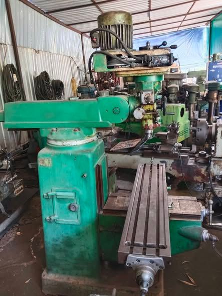 Milling Machine Ta Kang