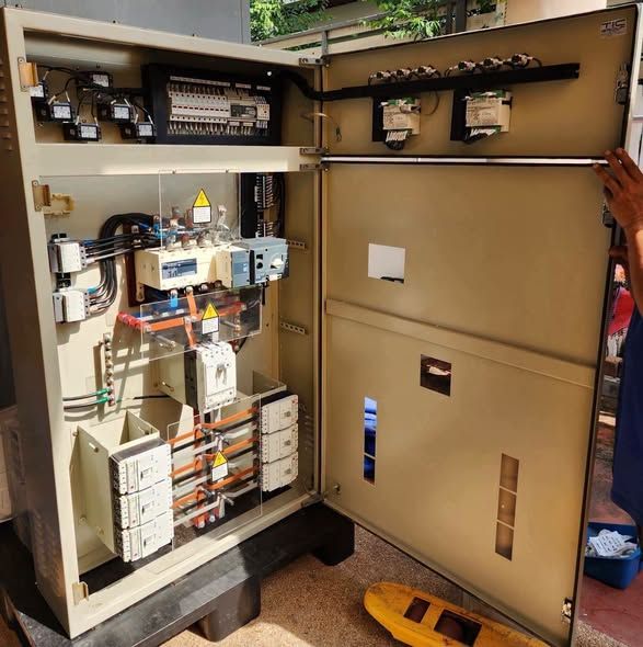 Electrical Power Cabinet (ATS)