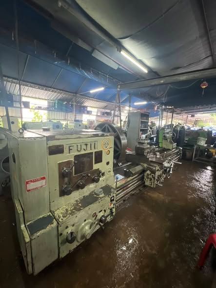 Manual Lathe Fuji
