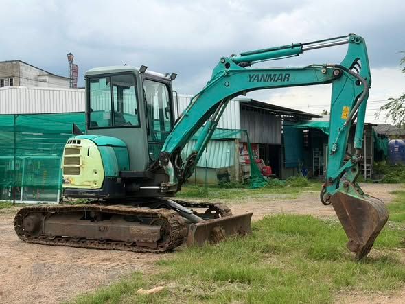 Excavator Yanmar · VI040