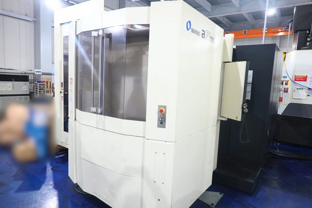 Horizontal Machining Center Makino · a71nx