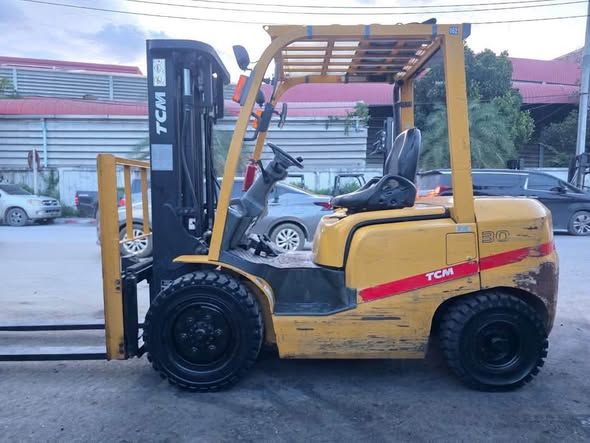 Forklift TCM · FD30T3Z