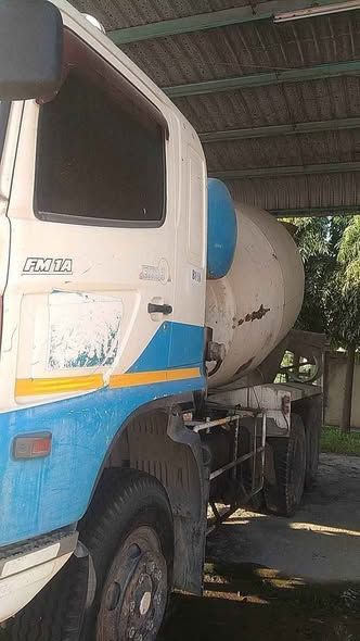 Concrete Mixer Truck Hino