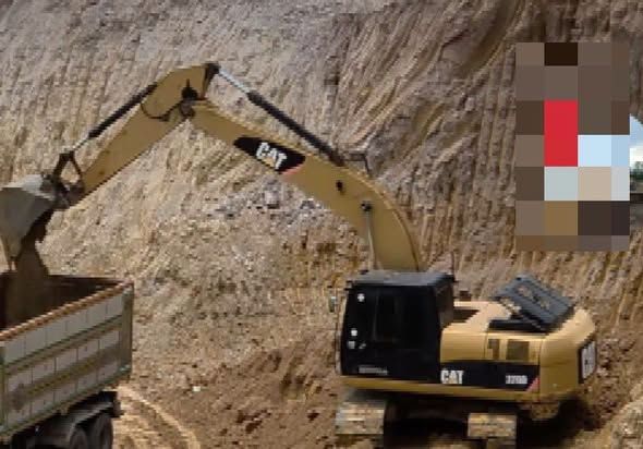 Excavator