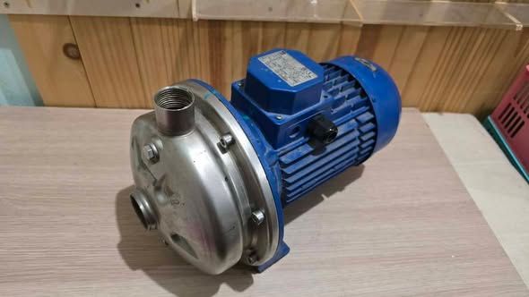 Stainless Steel Centrifugal Pump EBARA · CDX 120/20 IE3