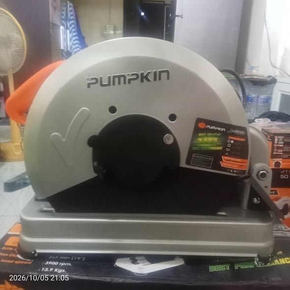 Metal Cutting Saw PUMPKIN