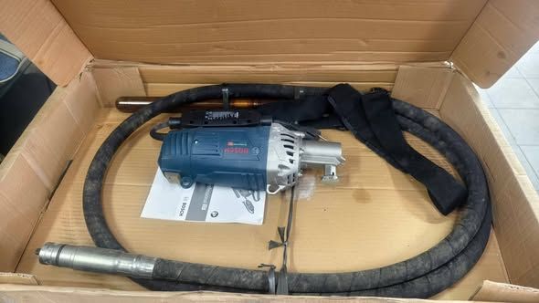 Concrete Vibrator Bosch · GVC 22 EX